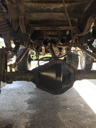 mud truck axel